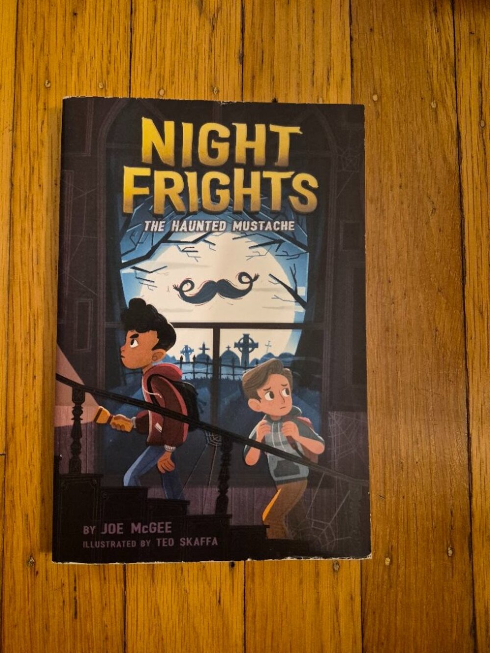 Night Frights The Haunted Mustache